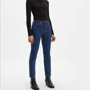 Levi’s premium 501 skinny women’s jeans- button fly